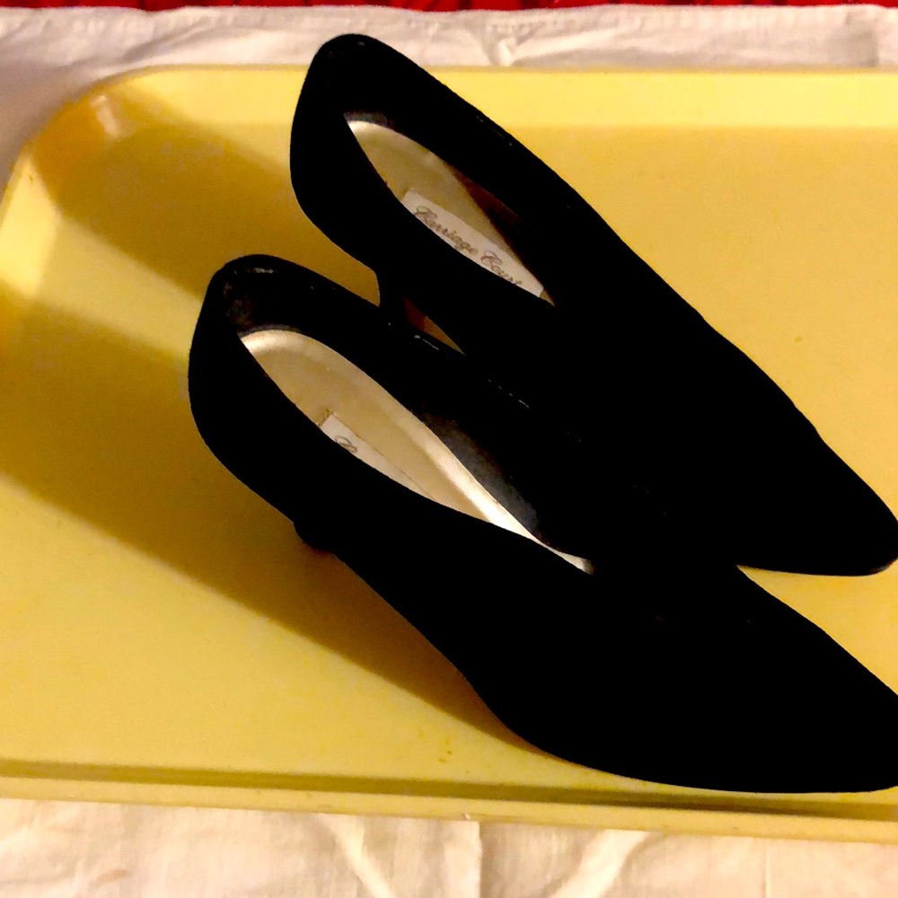 Black Swede vintage high heels